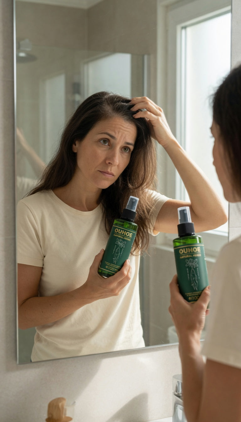 OUHOE spray para el cabello