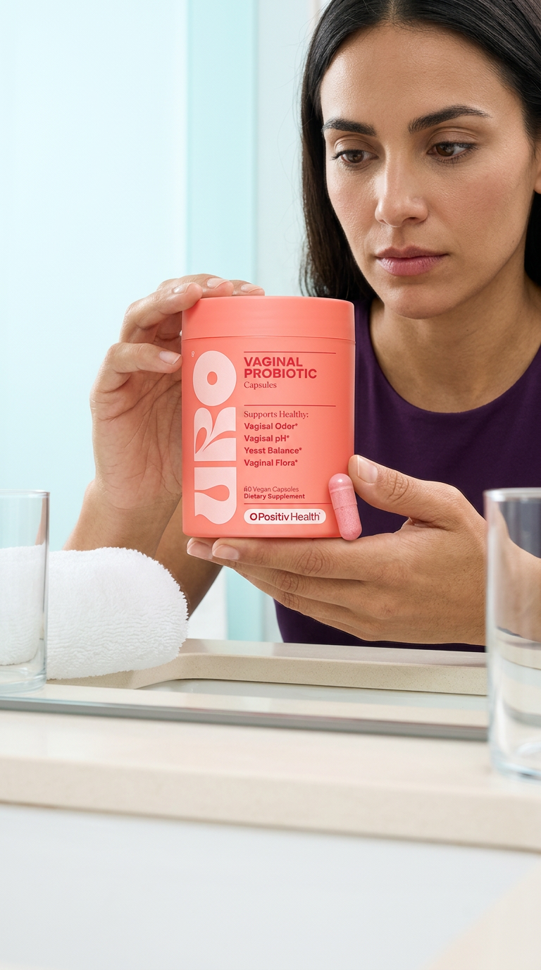 URO Probióticos vaginales